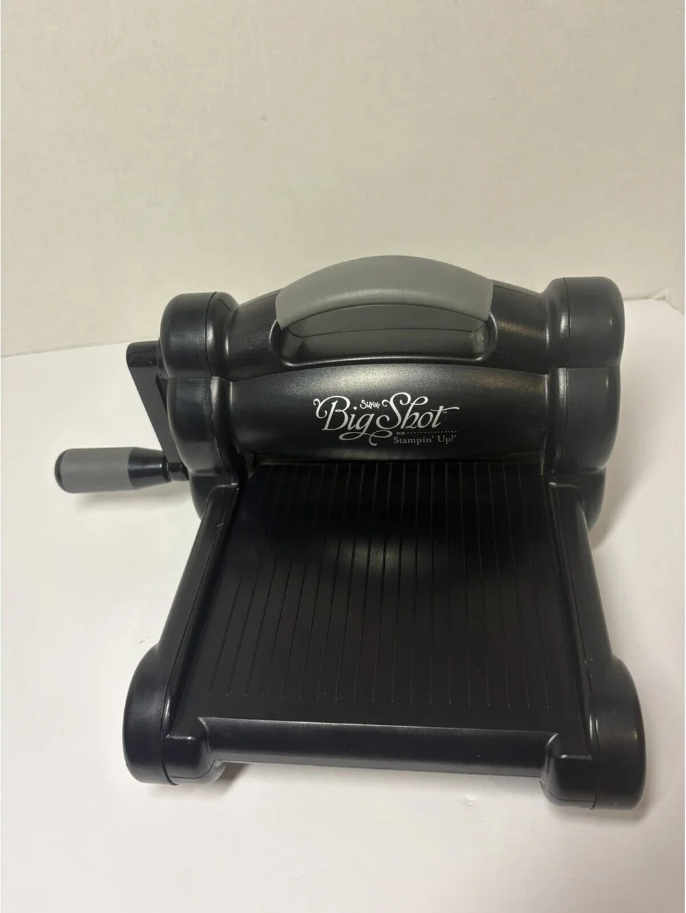 Sizzix Big Shot Manual Die Cutting & Embossing Machine for Stampin' Up